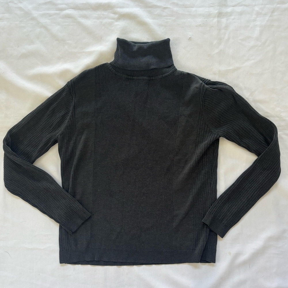 Carlisle Black Turtleneck Sweater